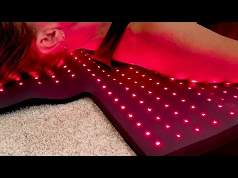 Easy to use? Full Body Red Light Therapy Mat | 660n Visible + 850nm Infrared