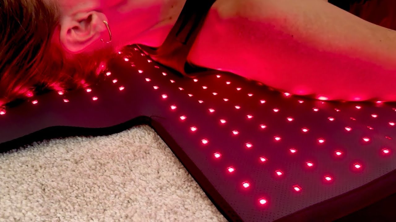 Easy to use? Full Body Red Light Therapy Mat | 660n Visible + 850nm Infrared