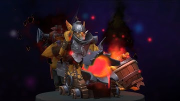 Techies Arcana | Vermillion Renewal Prismatic Gem | Swine of the Sunken Galley