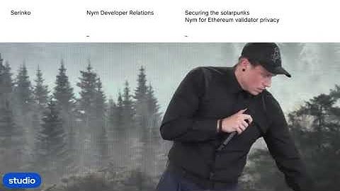 Nym for Ethereum Validator Privacy by NYM DevRel Serinko