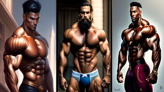 Bodybuilder Ai Images 💪💪 screenshot 4