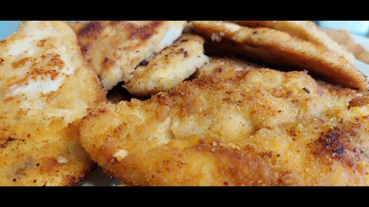SCHNITZEL NASIL YAPILIR❓ YEMEK TARIFLERI – WIENER SCHNITZEL ????