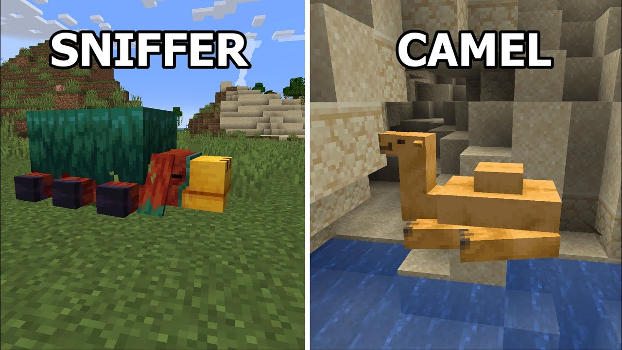 MINECRAFT 1.20 TRAILS & TAILS UPDATE AND SOME OF IT'S NEW FEATURES.