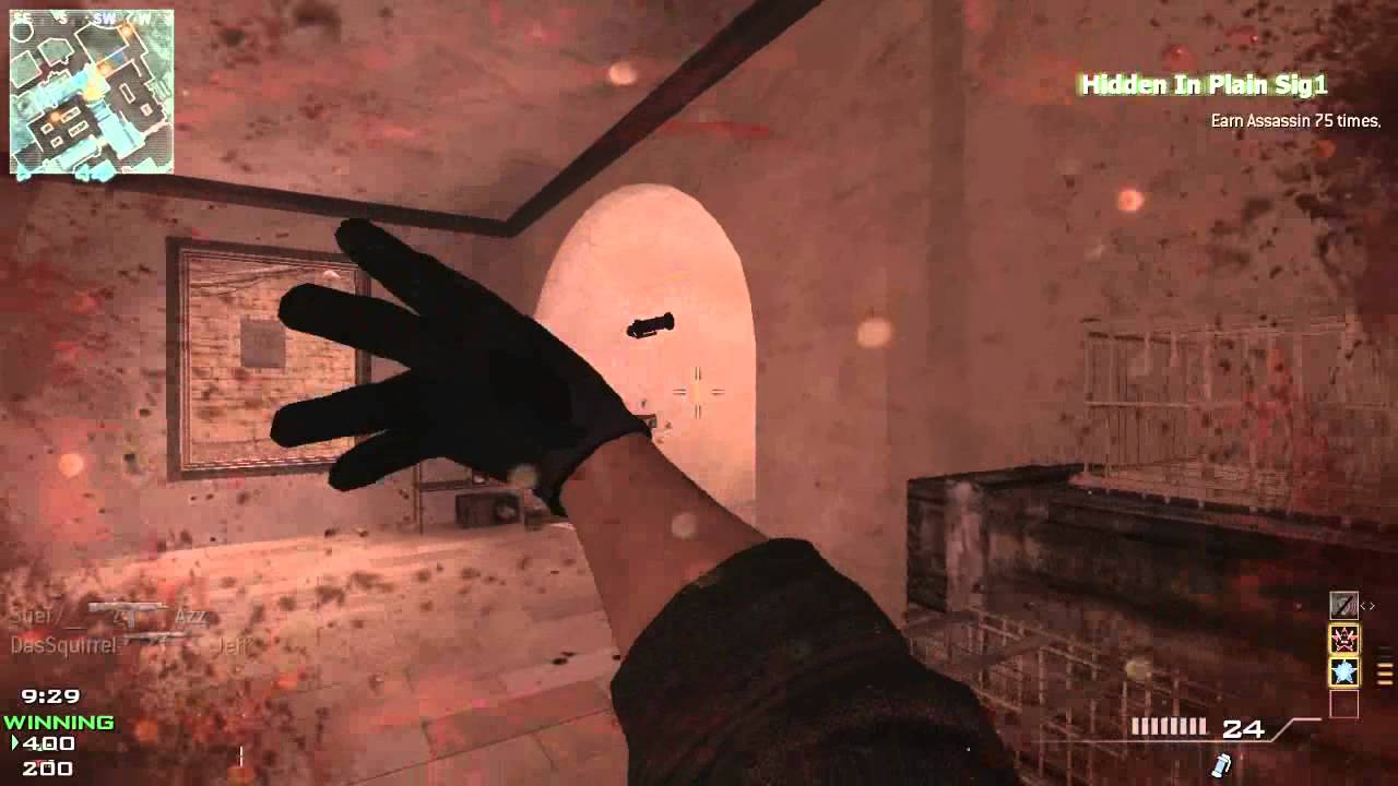 Modern Warfare 3: Stief using an AA12