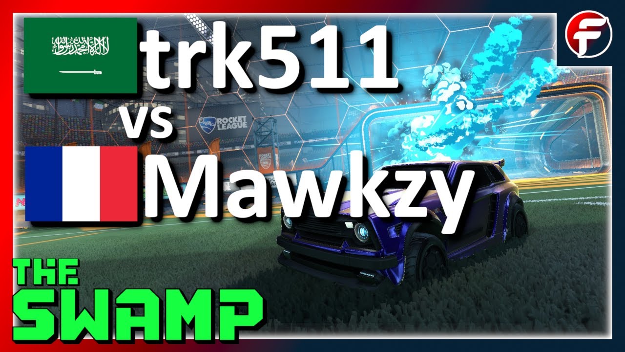 trk511 против Mawkzy | $4000 Болото ЕС Швейцария | Ракетная лига 1 на 1