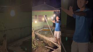 Lampu gantung dekorasi outdor