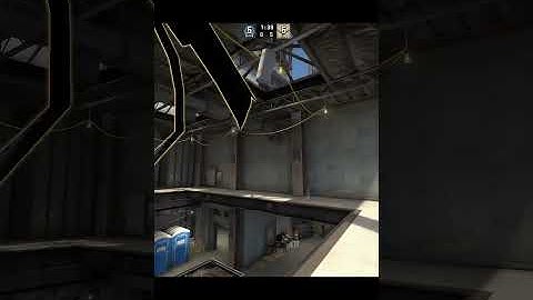 Vitality apEX Vertigo Mid Elevator Smoke From Spawn CS:GO #Shorts