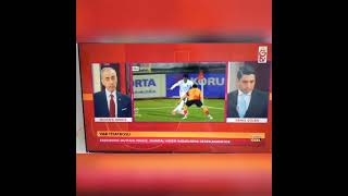 Hatayspor - Galatasaray Şener Özbayraklı foul yumruk VAR körleşiyor