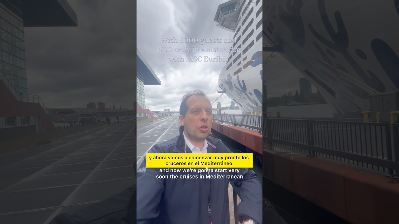 💪🚢Our repositioning cruise has started from Kiel and Compenhagen to Barcelona in Spain