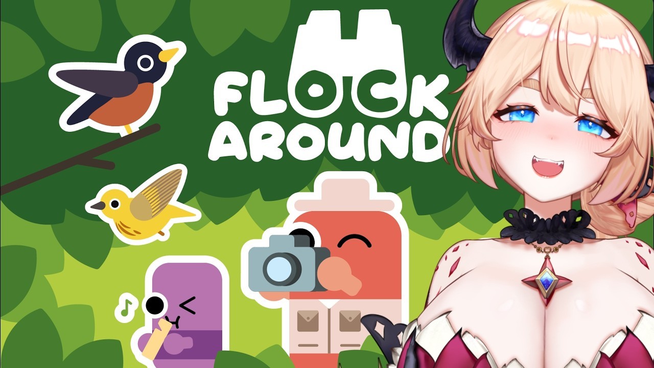 FLOCK AROUND COLLAB WITH AMALEE, MATARA AND LAYNA
