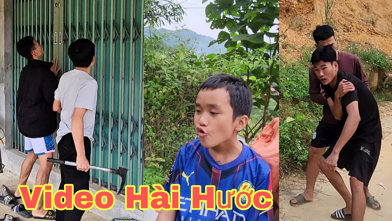 Сборник коротких видео Van Thuy - Cop Ke