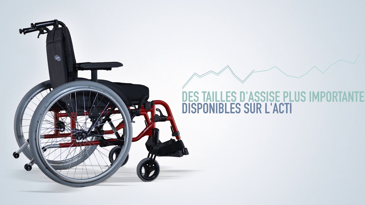 Fauteuil Roulant Manuel Invacare Action 4NG - Invacare France