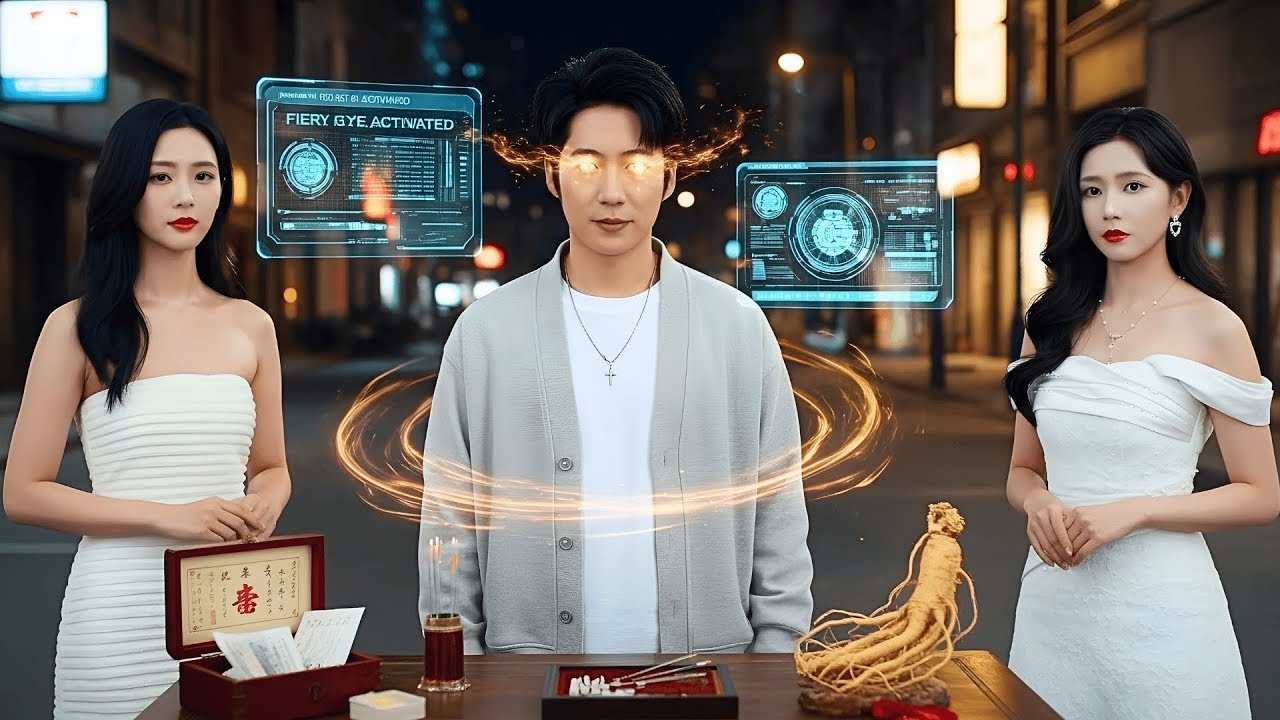 पत्नी ने अंधे युवक को धोखा दिया—दिव्य दृष्टि सिस्टम जागा और वह अमीर बन गया