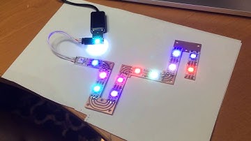 NeoJoints - easily solderable joints for NeoPixels