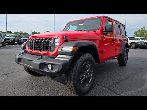 18.2% off MSRP?!? 2024 Wrangler Unlimited Sport S (Video for Azhar)