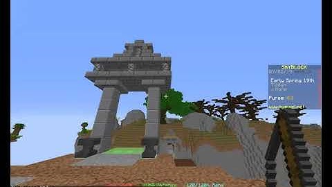 Grappling hook is OP in Hypixel Skyblock