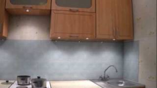 Kitchen animation rendering
