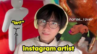 Deranged Instagram Artist Plays Meccha Chameleon Singleplayer Gets Harassed