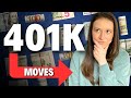 3 genius moves with your 401k when you leave a job  moves to avoid
