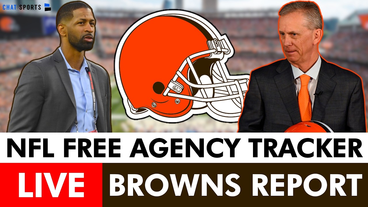 Browns Free Agency LIVE: 2026 NFL Free Agency Tracker + Cleveland Browns Rumors & NFL News | Day 2