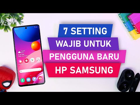 Video: Cara Menaikkan Kelantangan Pada Samsung