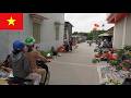 Viet Nam Village Life – Peaceful Morning Sounds from a Local Market 🇻🇳