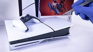 PS5 Slim Unboxing  ASMR