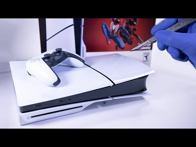 NEW PS5 Slim Digital Unboxing! 