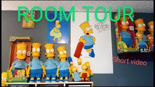 Simpsons Room tour.
