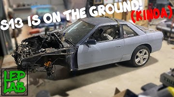 S13 Drift Build Part 2: Dragging up the Shell!