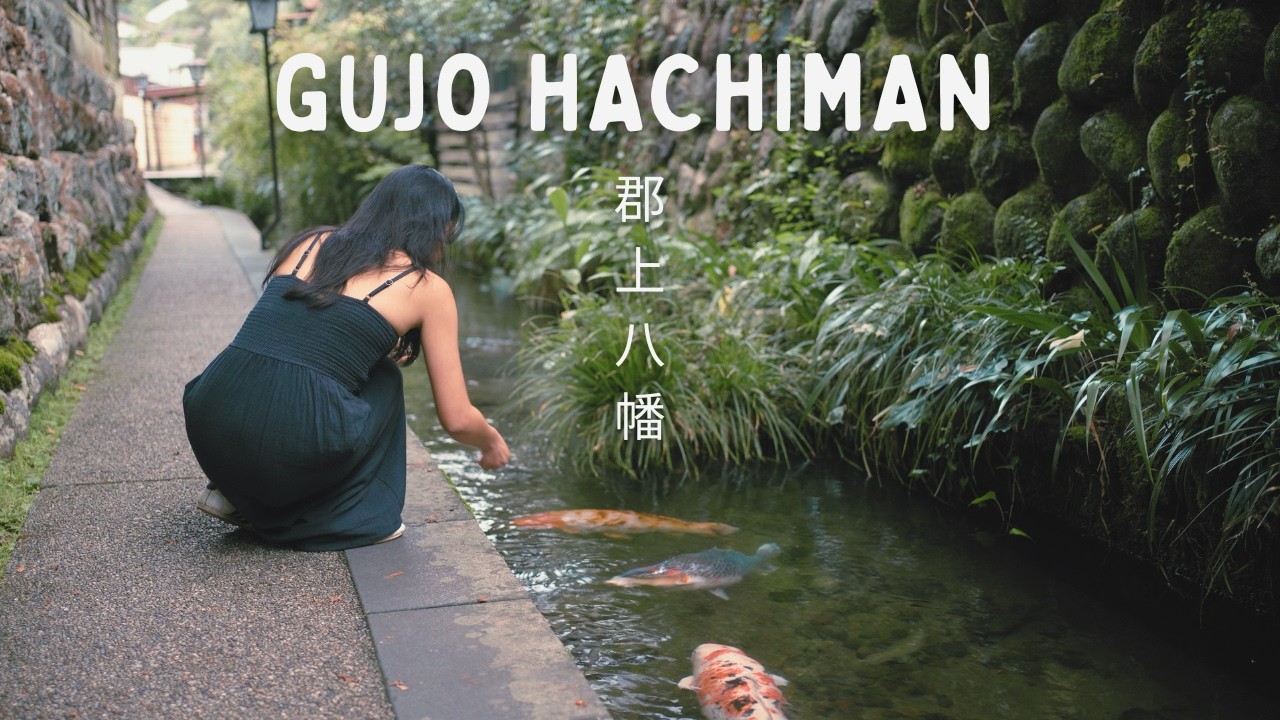 Japan’s Peaceful Water Town | Slow Travel in Gujo Hachiman