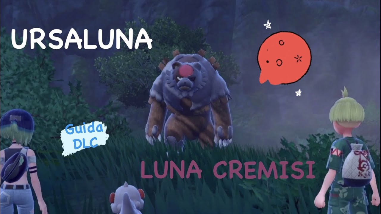 Who's That Pok&eacute;mon? It's Bloodmoon Ursaluna! | Pok&eacute;mon Scarlet