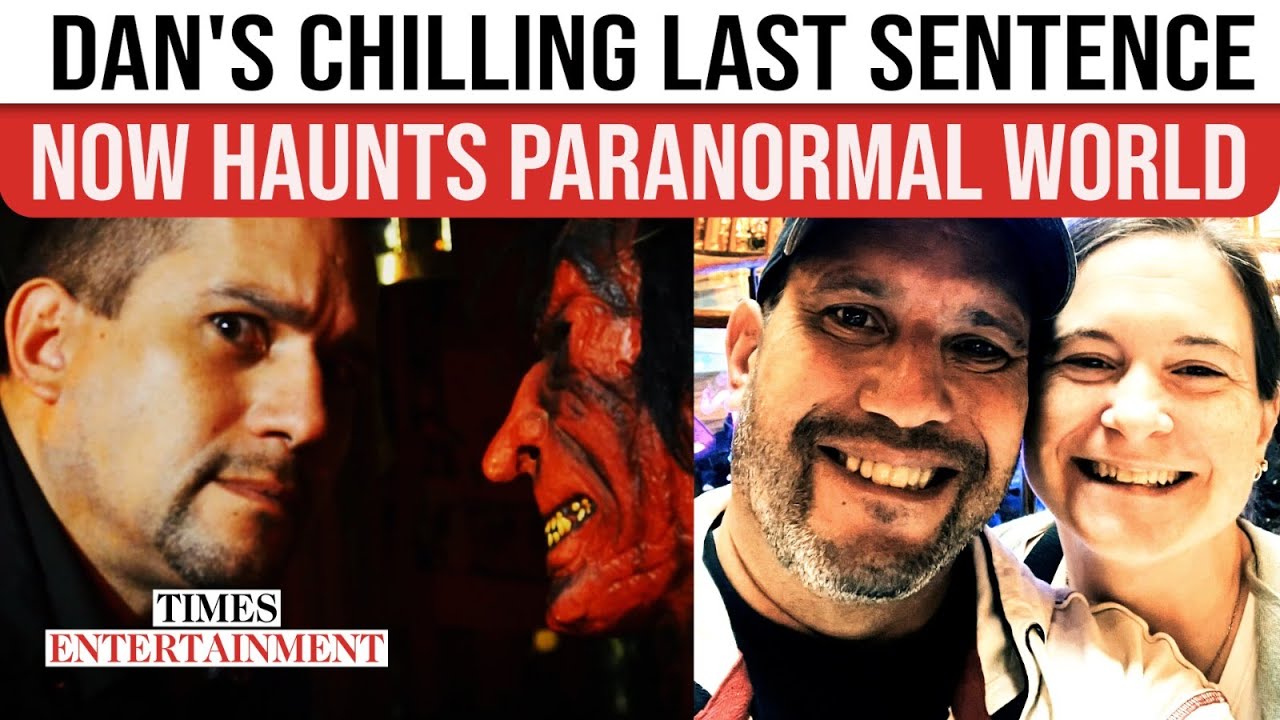 Dan Rivera’s EERIE LAST WORDS Before Death On Annabelle Tour 'Feeling