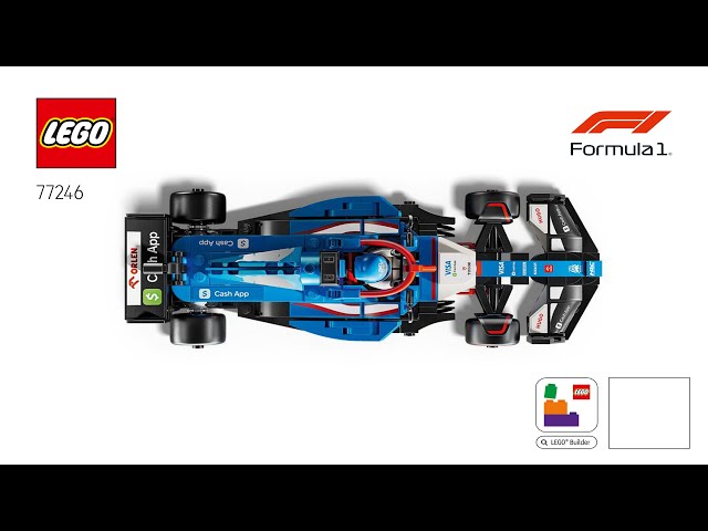 🏁 LEGO instructions 🏁 Speed Champions 🏁 77246 🏁 Visa Cash App