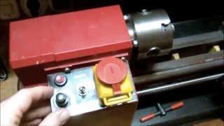 Replacement of a defect motor controller of a Rotwerk EDM300DR lathe
