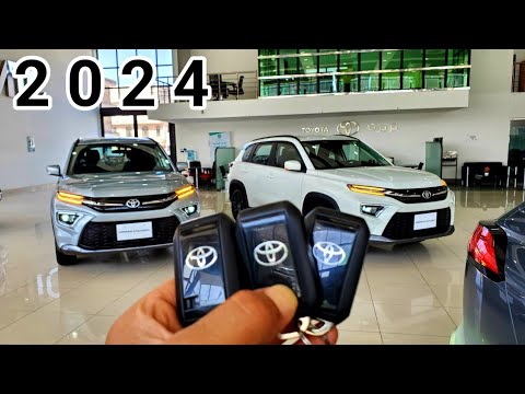 The New 2024 Toyota Urban Cruiser 1 5L FWD 5Doors