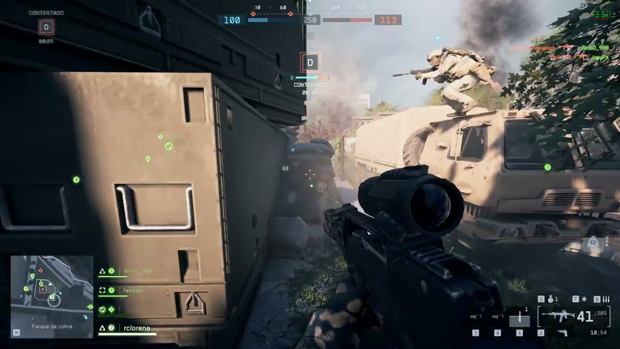 Battlefield 6, Domínio da Colina em Empire State