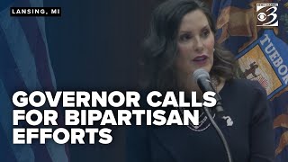 Governor Whitmer calls for bipartisan action as state budget deadline looms