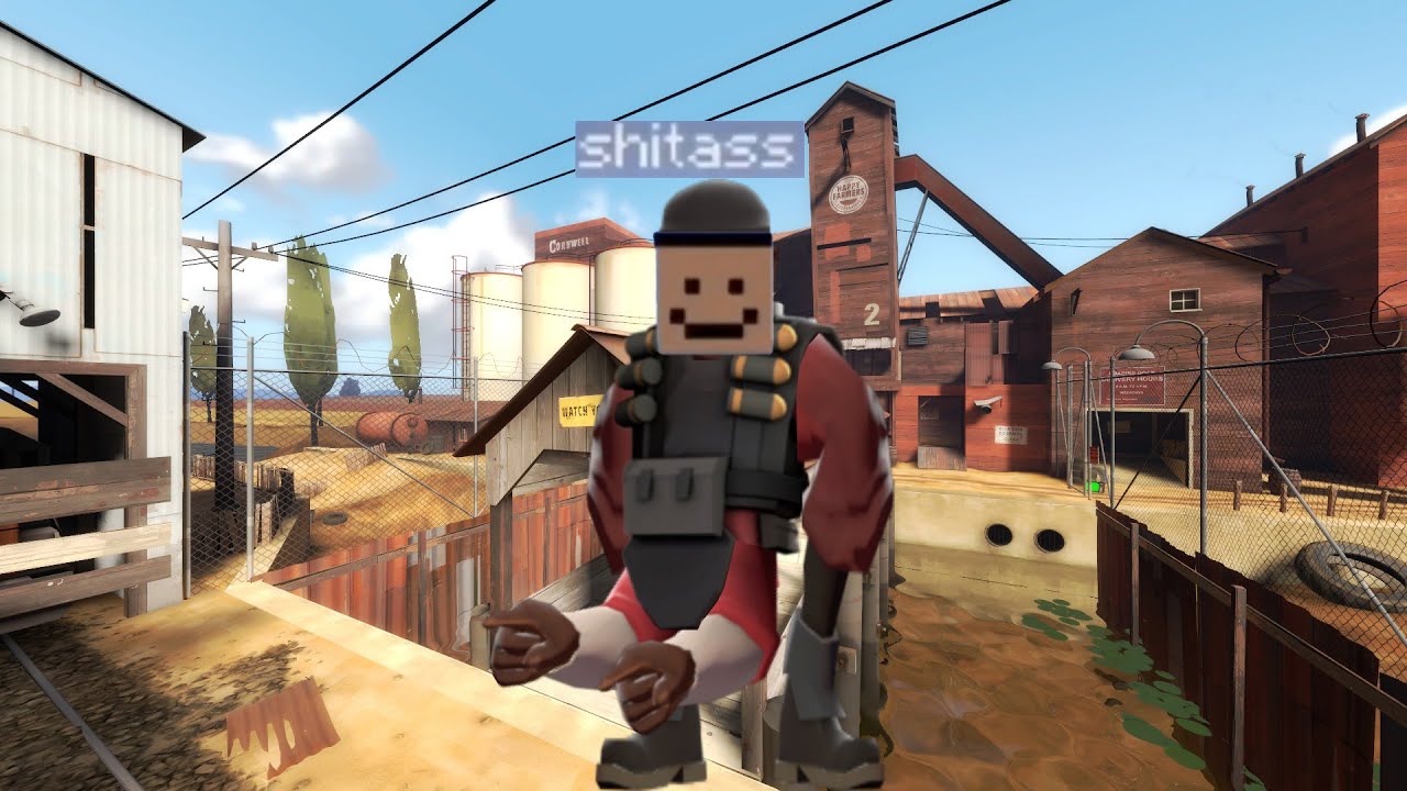 hey shitass, wanna see me trimp?