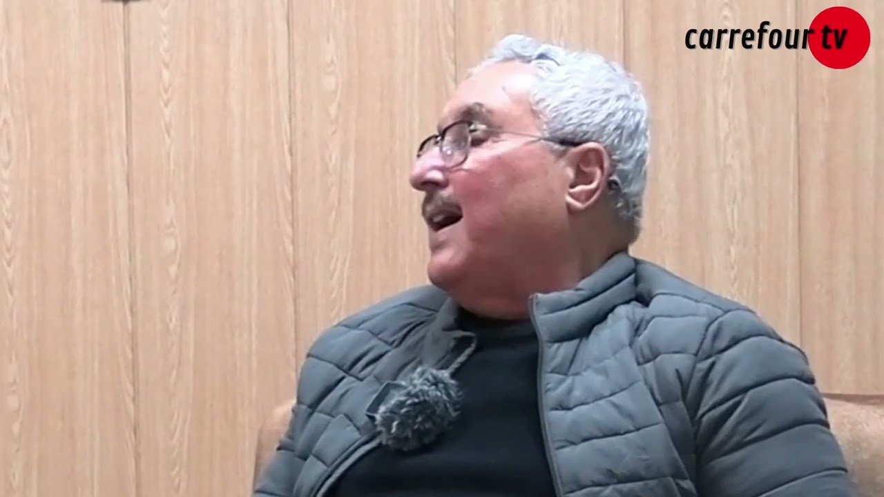 Carrefour TV : Podcast avec Anis & | Le Sénateur M. Lazreug Mohamed 3-ème partie