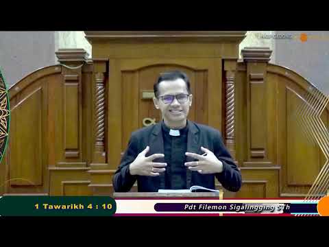 Video Reflection, 1 Chronicles 4:10 (30 JAN 2026) Rev. Philemon Sigalingging STh #hkbpkramatjati - youtube