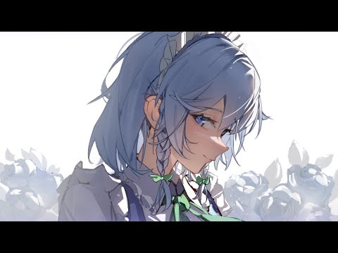 【歌詞字幕付き】 【東方ボーカル】「メイドノココロハ アヤツリドール」 【森羅万象】