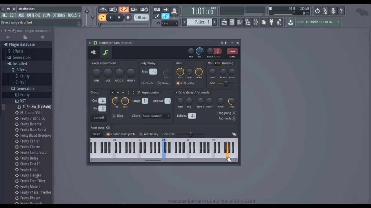 Transistor bass fl studio cracked