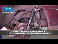 How to Replace Rear Shock 2003-2011 Mercury Grand Marquis