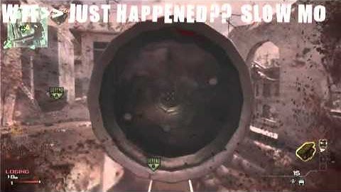 100% Accuracy Quick Scope  Perfectionist Challenge COD Modern Warfare 3