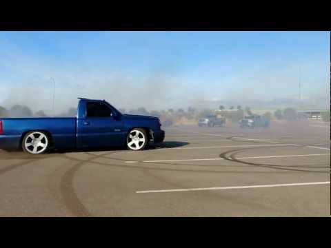 silverado ss burnout