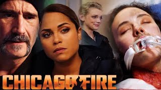 Dawson And Brett Help Reconnect Survivors | Chicago Fire