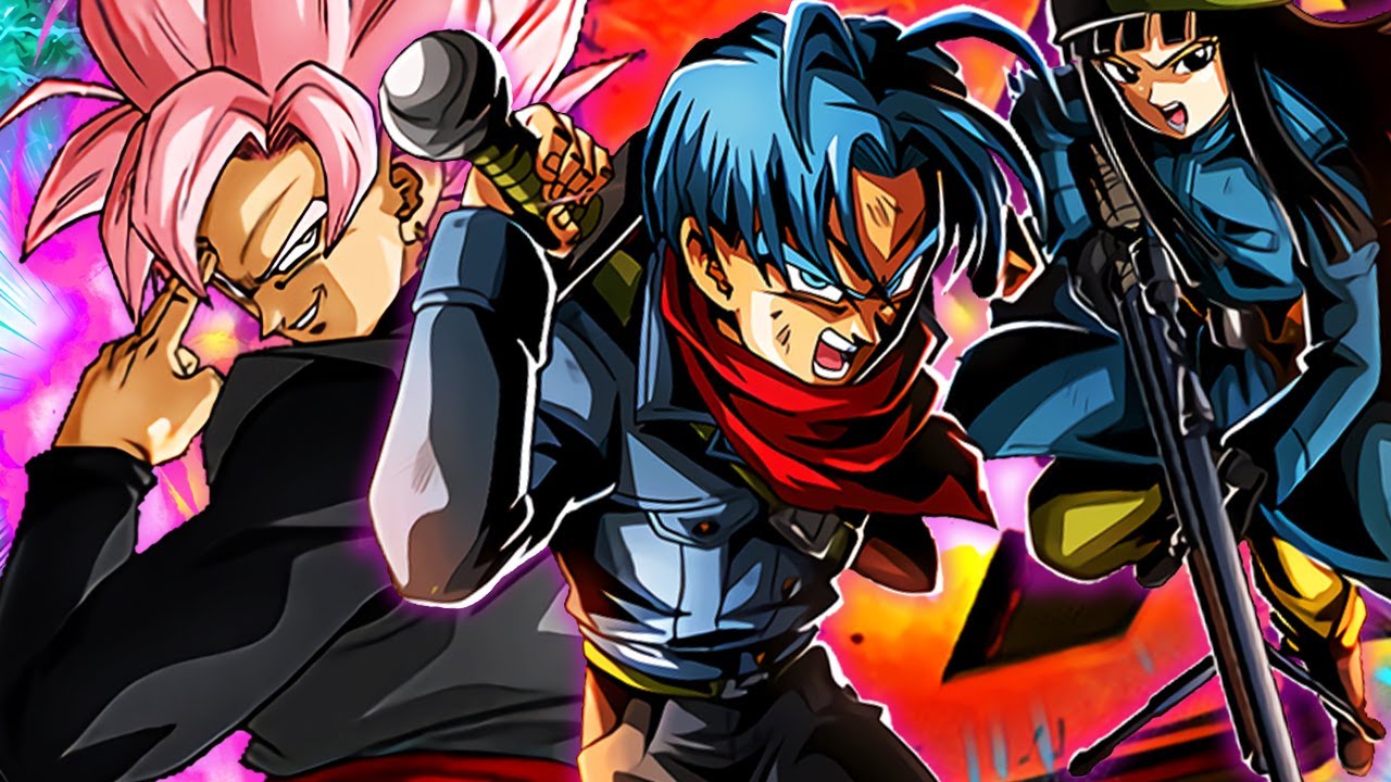 FULL STAGES EXTREME Z BATTLE TRUNKS Y MAI LR DBZ DOKKAN BATTLE YouTube