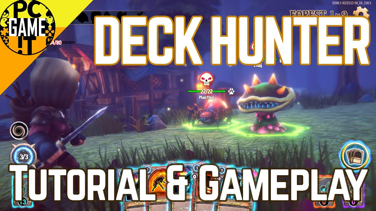 Deck Hunter Roguelike Deck Building Adventure Gameplay [1080p HD