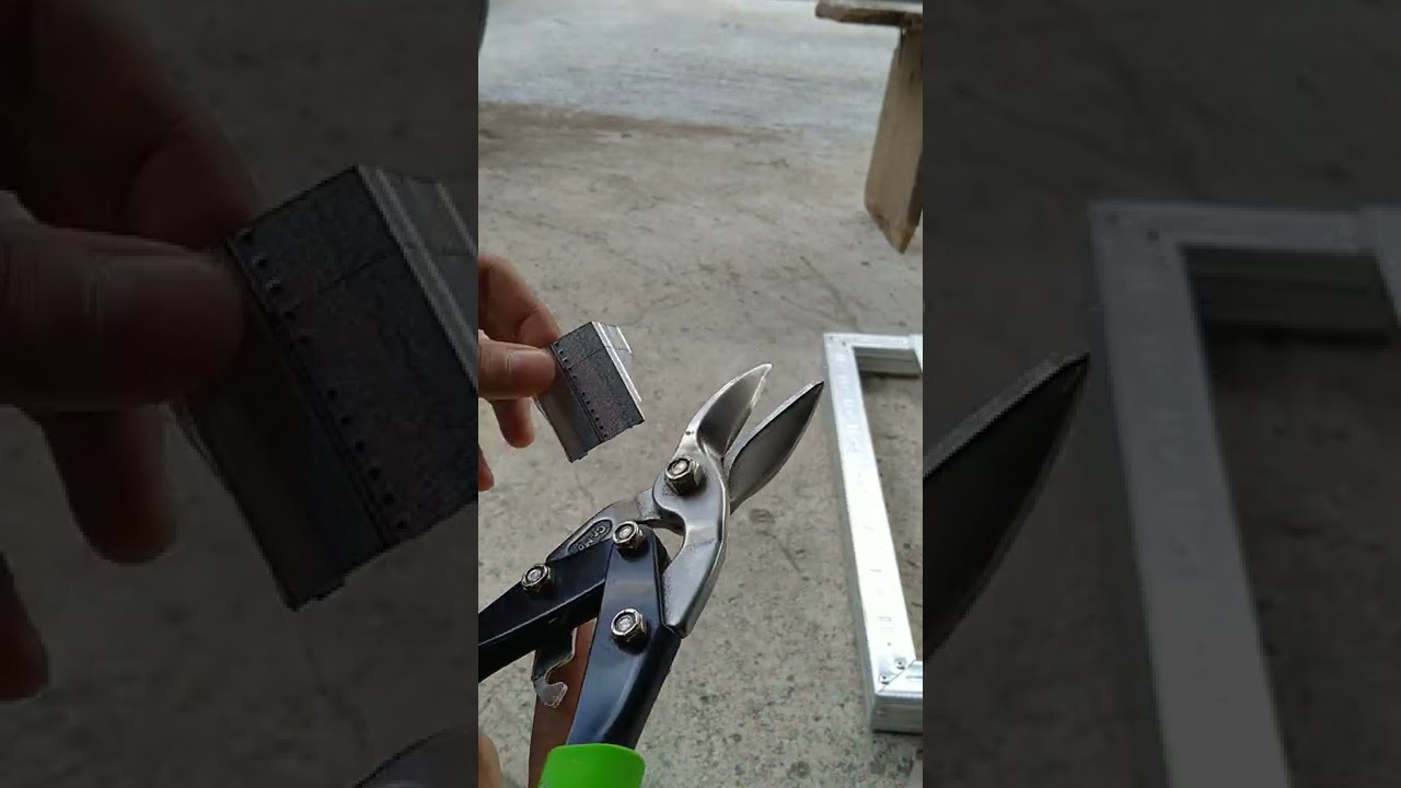 REVIEW gunting baja ringan TEKIRO 